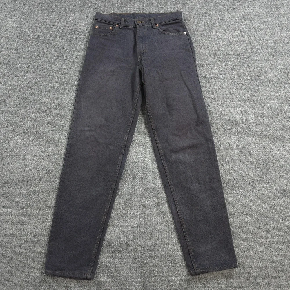 Vintage Levis Jeans Mens 30x32 Blue Denim 550 Tapered Workwear Made In USA 90s